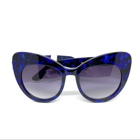 Perverse Zia Sunglasses in Blue and Black - Picture 2 of 8
